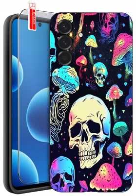 Produktbild von Hüllen für das Samsung A37 5G – Designs | Mattes Silikon-Case + 9H-Glas