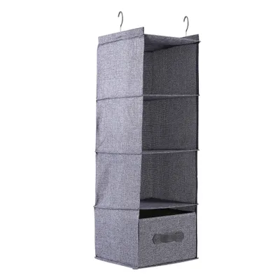 Zdjęcie produktu dla Wiszący organizer do szafy, wiszący organizer do szafy, wiszący worek do szafy, wiszący organizer do ubrań, akcesoria do szafy