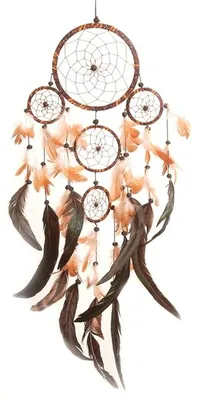 Produktbild von Dreamcatcher batik - Traumfänger Ø 14 cm & 4 x klein