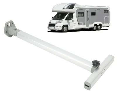Produktbild von Höhenverstellbare Tischbeine 59-77,5 cm - Klappbar - Aluminiumlegierung - Rutschfest