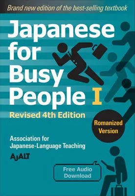 Immagine prodotto di Japanese for Busy People 1 - Romanized Edition: Revised 4th Edition