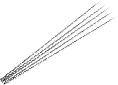 Image de 5 accessoires d'aiguille d'aérographe, machine à peindre, pièce de gravité, liquide, 0,2 mm