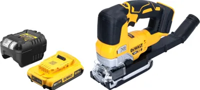 Zdjęcie produktu dla Akumulatorowa wyrzynarka wahadłowa DeWalt DCS 334 N 18 V bezszczotkowa solo - bez akumulatora, bez ładowarki