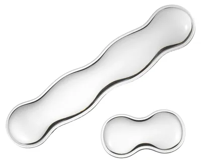 Zdjęcie produktu dla Elzusha - Ergonomiczna podkładka pod nadgarstek do myszy - silikonowa - biała