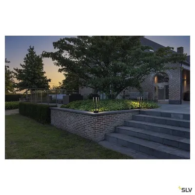 Produktbild von SLV LED 1005442 QUADRULO 7W Outdoor Stehleuchte anthrazit