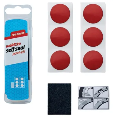 Obrázek produktu pro Lepení Weldtite Self Seal Red Devils - sada 7 ks