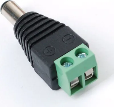 Produktbild von Buchsenstecker Adapter auf Schraubklemme 2-polig