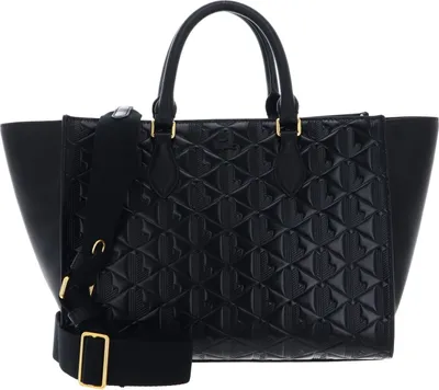 Zdjęcie produktu dla Skórzana torba na ramię LACOSTE Torba z uchwytem górnym Noir czarna