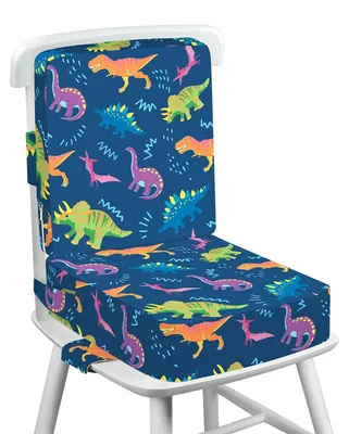 Obrázek produktu pro Omgoods - Autosedačka pro starší děti s bezpečnostním pásem - Motiv dinosaura