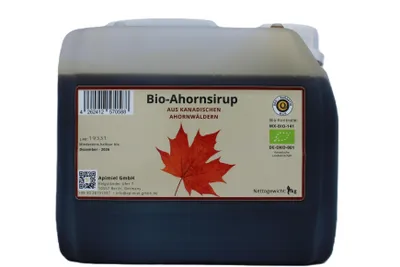 Produktbild von -Ahornsirup aus Kanada im Kanister, 4kg