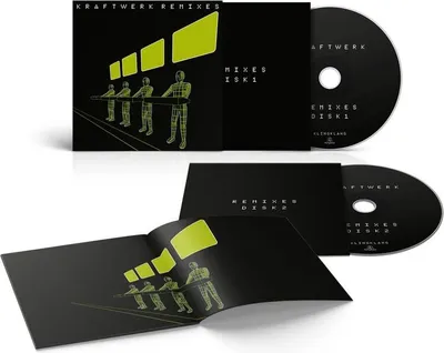 Obrázok produktu pre Kraftwerk: Remixes - - (CD / R)