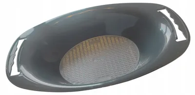 Produktbild von Borner Schüssel für Hobel V5/V6, grau