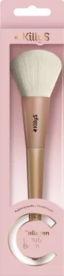 Image de KillyS Premium Kollagen Puderinsel - Brosse cosmétique exclusive pour une application impeccable et un fini soyeux