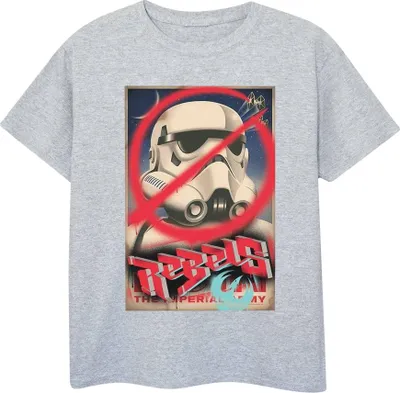 Produktbild von Star Wars - "Rebels" T-Shirt für Herren BI52013 (3XL) (Grau)