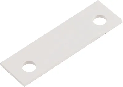 Immagine prodotto di Spessore della piastra di riscontro 1,5 mm Alluminio bianco RAL 9010
