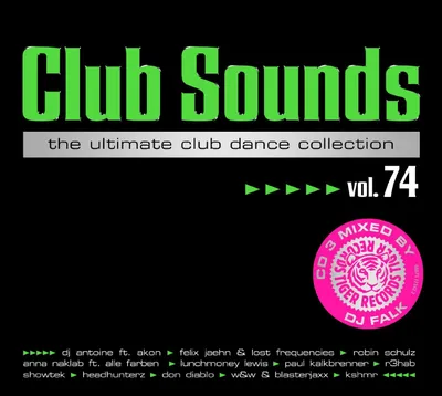 Produktbild von Club Sounds Vol.74