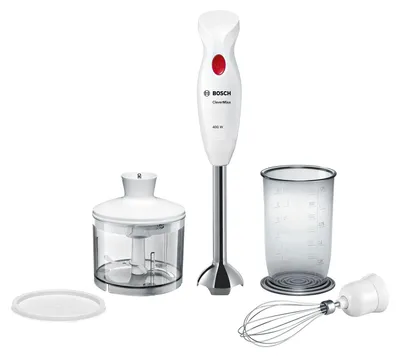 Obrázek produktu pro Bosch MSM24500, Ponorný mixér, 400 W, Červená, Bílá