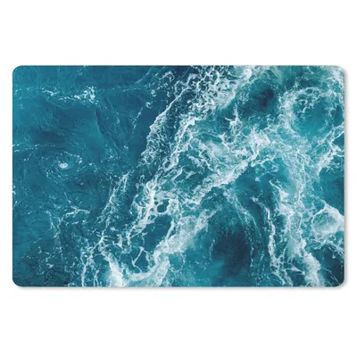 Produktbild von MuchoWow® Schreibtischunterlage Meer - Wasser - Golf 60x40 cm - XXL Mauspad - Großes Mauspad