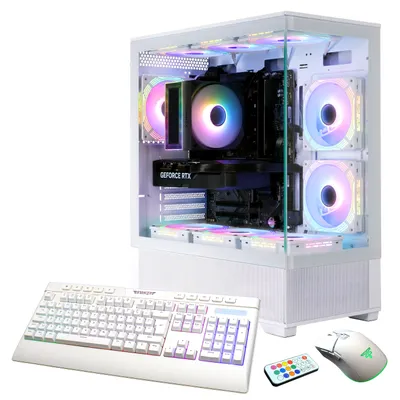 Produktbild von GAMEMAX Gaming-PC Vista AW 7505 Ryzen 7 9700X 32GB DDR5 RAM 1TB SSD RTX 5070Ti Windows 11