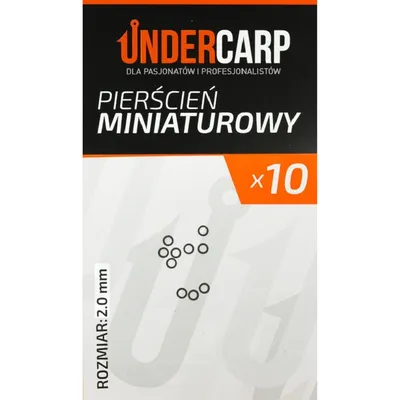 Zdjęcie produktu dla Undercarp - Pierścień Miniaturowy 2mm