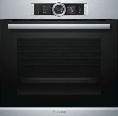 Produktbild von Bosch HSG636ES1, Groß, Elektrischer Ofen, 71 l, 3600 W, 71 l, 30 - 250 °C