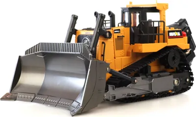 Obrázok produktu pre AMEWI 22518 Amewi RC Baustelle Planierraupe  Li-Ion Akku 600mAh gelb/8+