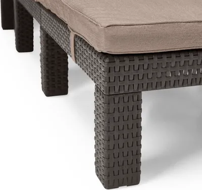 Produktbild von Keter Daytona Deluxe Keter Daybed braun KT-610364