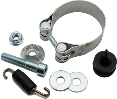 Produktbild von Auspuffhalterung LeoVince Auspuff-Ersatzteil Schrauben Haltesatz für Suzuki Bandit 1250 D.H. Bj. 2007