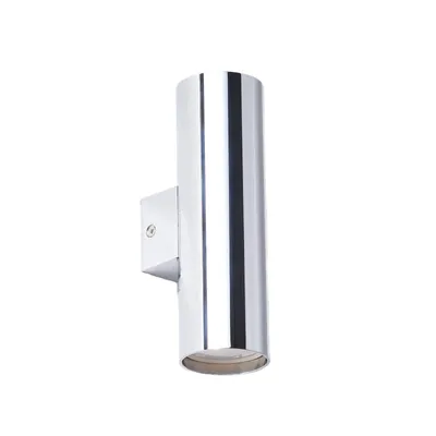 Image de Luminaire à double paroi avec lumière orientée vers le haut et le bas, 2 douilles GU10, ampoules non comprises "DUO PRO"