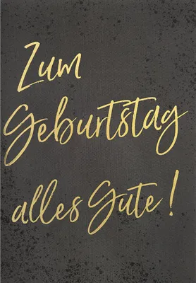 Produktbild von Perleberg Karte Geburtstag Lifestyle 751-0368