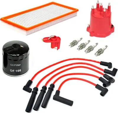 Zdjęcie produktu dla Pakiet inspekcyjny Set 2.5-L. Pakiet serwisowy Jeep Wrangler YJ 91-93
