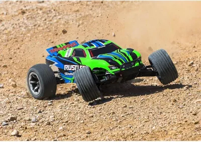 Produktbild von Traxxas Rustler 1:10 HD RTR orange