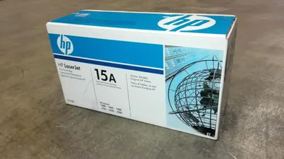 Produktbild von HP 15A Schwarz Original LaserJet Tonerkartusche, 2500 Seiten, Schwarz, 1 Stück(e)