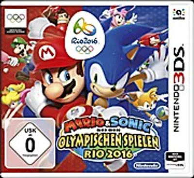 Produktbild von Mario & Sonic bei den Olympischen Spielen: Rio 2016
