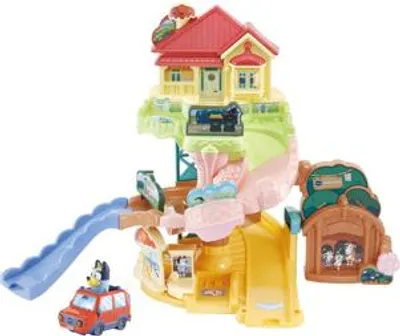 Produktbild von VTech Toet Toet Auto's Bluey's Buurt Speelset, 1 Jahr(e), AAA, Kunststoff, Mehrfarbig