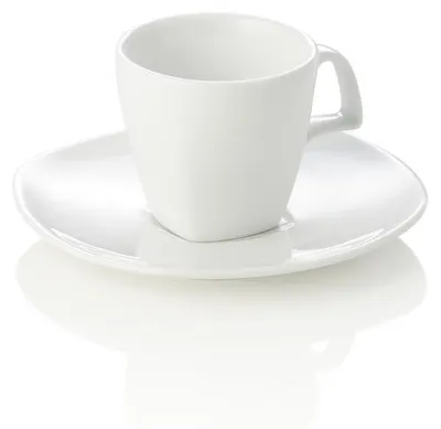 Produktbild von Espressotasse mit Untertasse Set, 80 ml