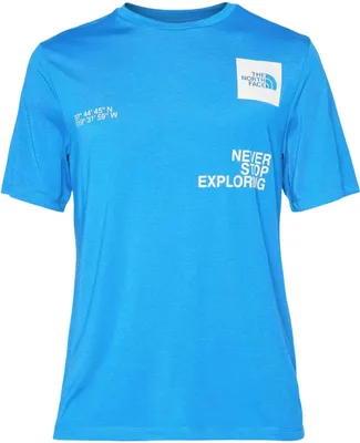 Produktbild von The North Face T-shirt NF0A8BQXT4S1 in Blue color size x-large