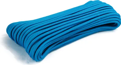 Produktbild von Paracord Seil 550lb 4mm x 20m blau Fallschirmschnur Typ III