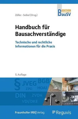 Obrázok produktu pre Handbuch für Bausachverständige