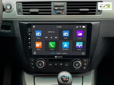 Produktbild von Dynavin D9-E90 Premium Android Autoradio BMW E90-E93 mit 4x100W Verstärker