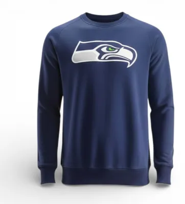 Produktbild von Fanatics Herren Pullover NFL Seattle Seahawks Crew Sweatshirt Größe S