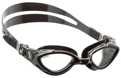 Produktbild von Cressi Fox Schwimmbrille - Black Black