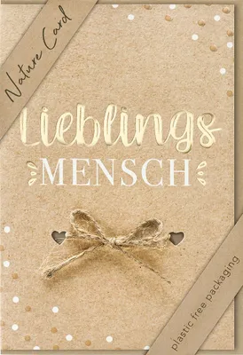 Produktbild von Allgemeine Wünsche – Nature Cards – unverpackt