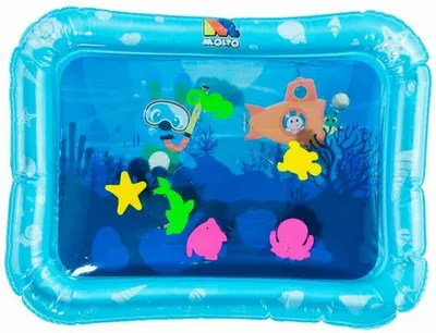 Obrázok produktu pre Nafukovacia podložka do vody pre bábätká Moltó Playsense 80 x 28 x 82 cm