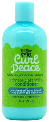 Obrázok produktu pre Just For Me Curl Peace Detangling Conditioner 12oz.
