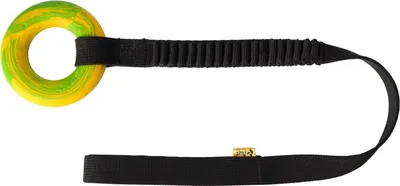 Produktbild von Dingo Spielzeug Mit Ring, Bungee Griff 65 cm Hundespielzeug Spaß für Hund