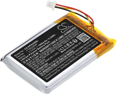 Zdjęcie produktu dla TECHTEK Bateria kompatybilny z [SteelSeries] Arctis 9, kompatybilny z [Alienware] AW988, kompatybilny z [HyperX] Cloud Orbit S, kompatybilny z [Corsa