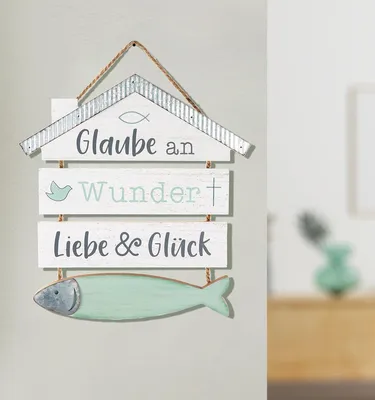 Produktbild von Gilde MDF Weisheit "Glaube" VE 6 51273