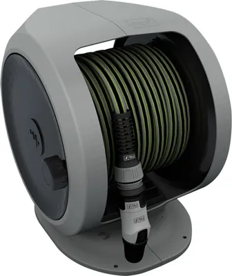 Produktbild von Schlauchaufroller 1/2' 20M Mit Schnellanschlüssen Fitt Freel