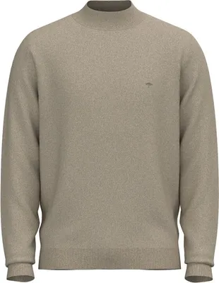 Produktbild von Mock-Neck, Winter Air Baumwolle 863 light taupe Größe XXL